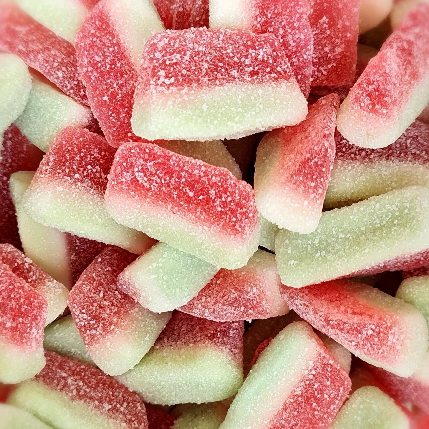 Fizzy Watermelon Slices