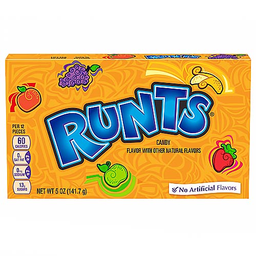 Runts 141.7G (x12 quantity)