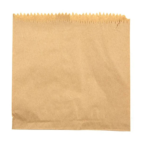 Brown Paper Bags 7x7 (x1000 quantity)
