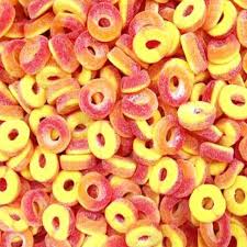 Fizzy Peach Rings