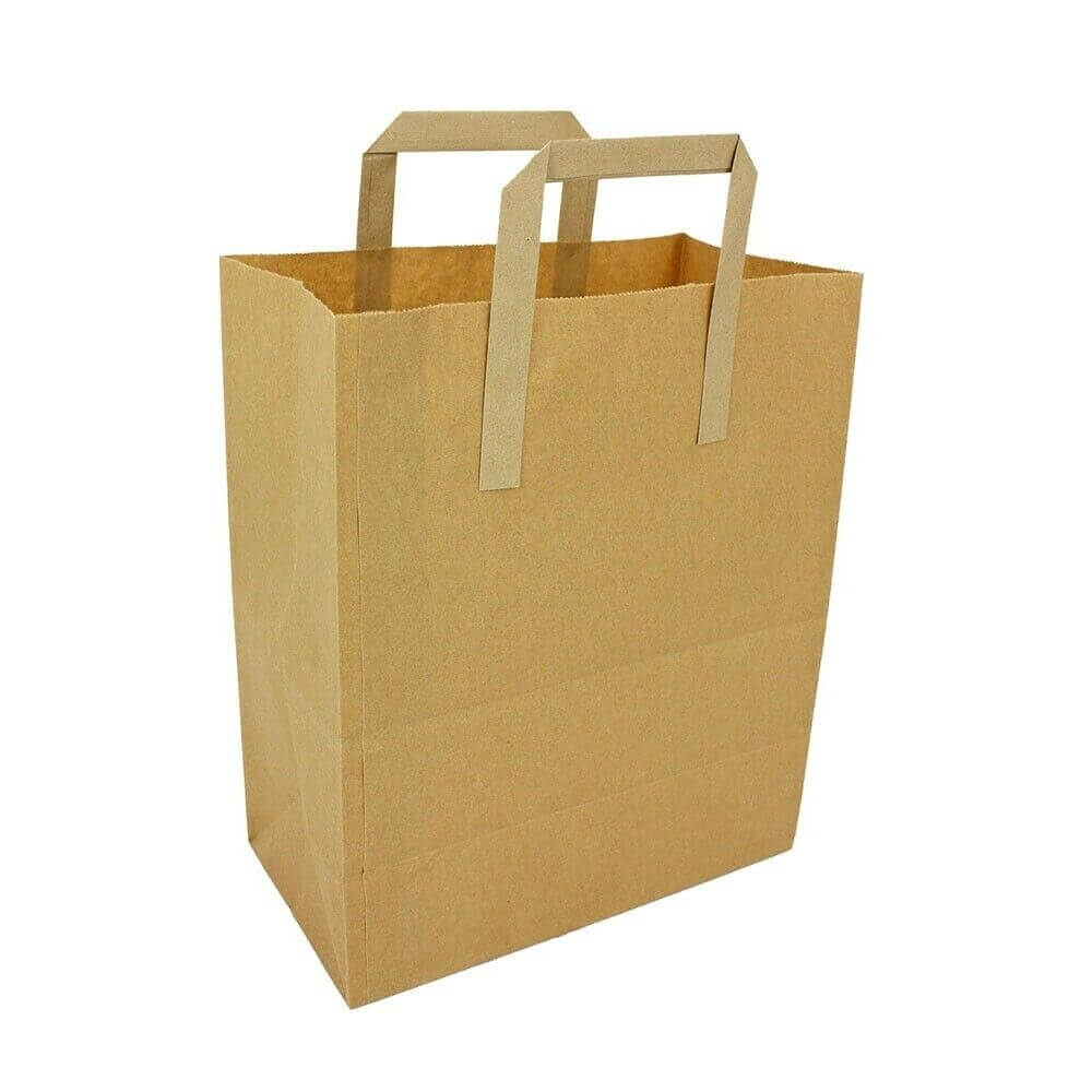 Large Paper Carrier Bags (x250 quantity)