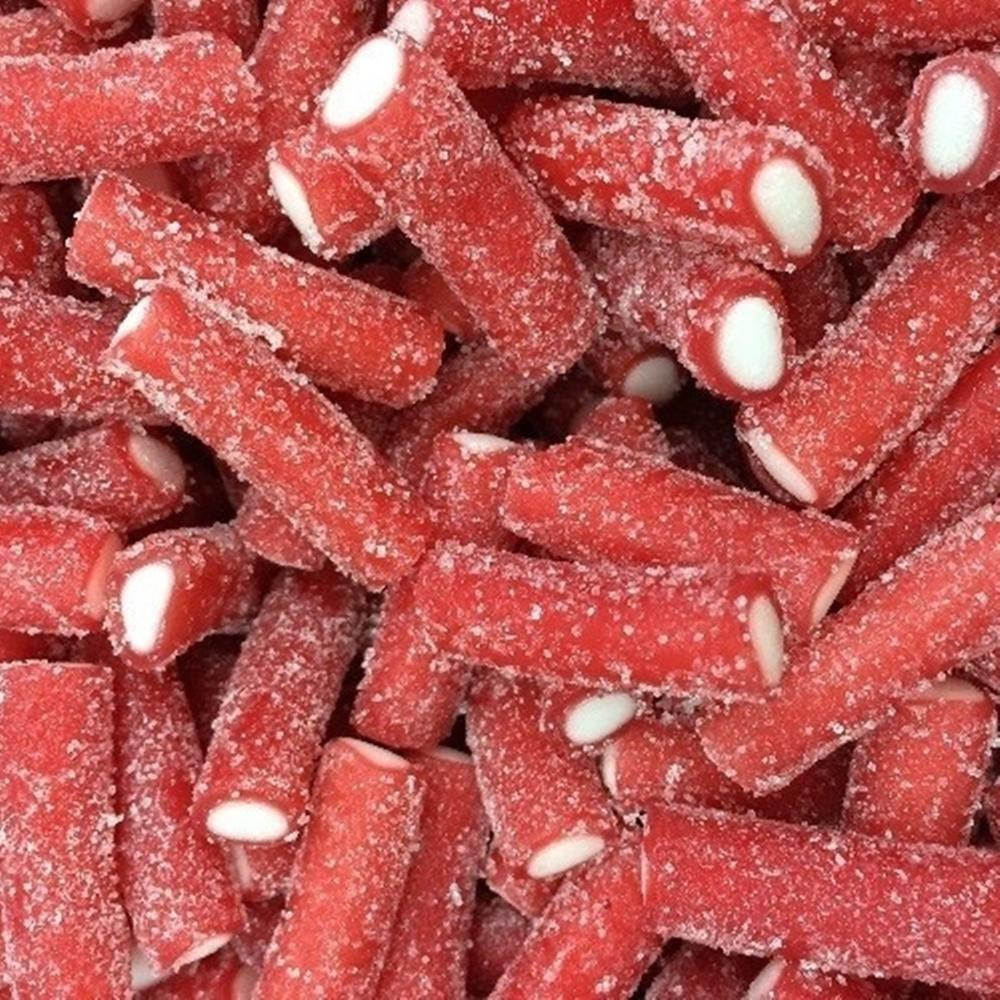 Fizzy Strawberry Pencils