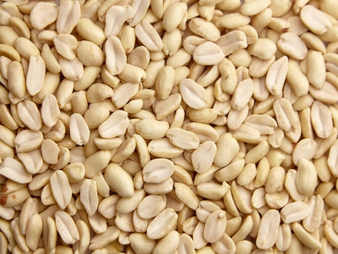 Blanched Peanuts