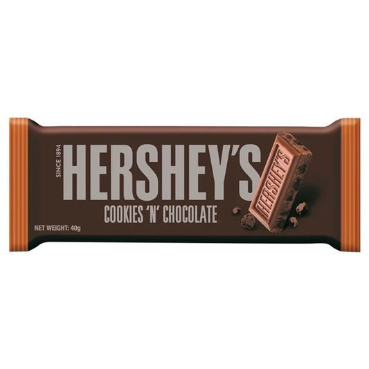 Hersheys Cookies & Chocolate (x24 quantity)