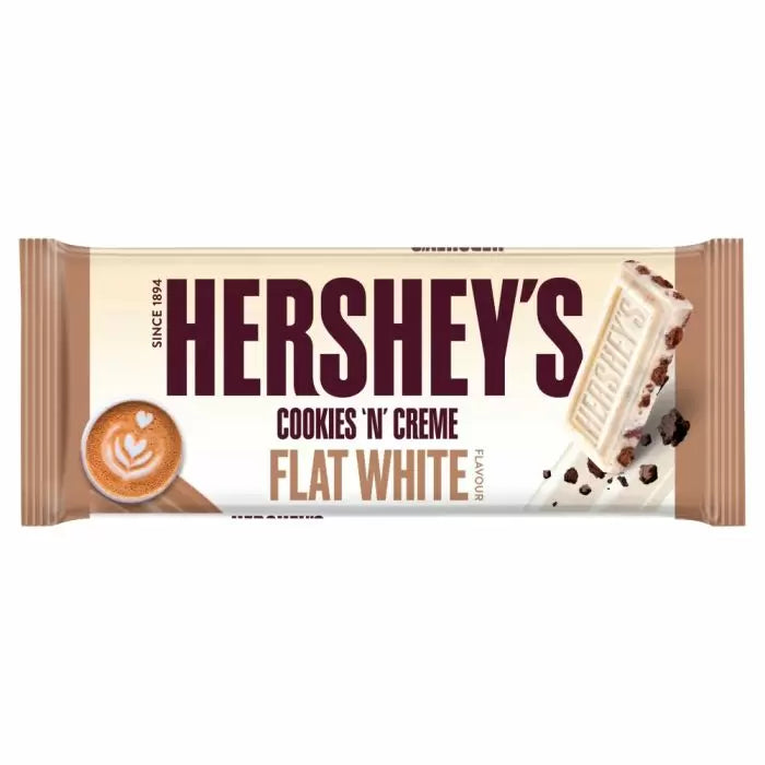 Hersheys Cookies & Creme Flat White (x24 quantity)