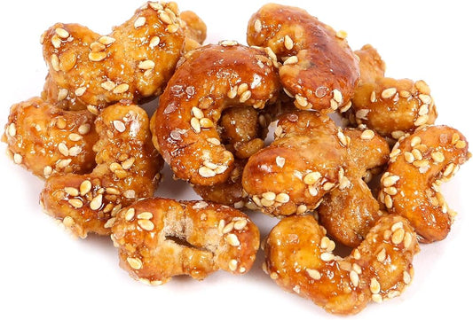 Honey Sesame Cashews