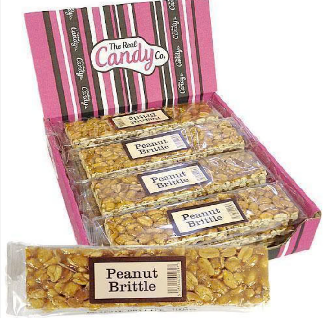 Peanut Brittle 12 Pack