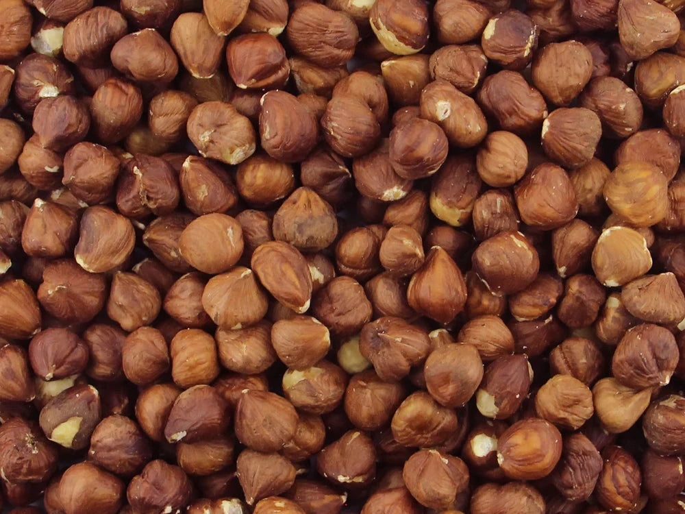 Raw Hazelnuts