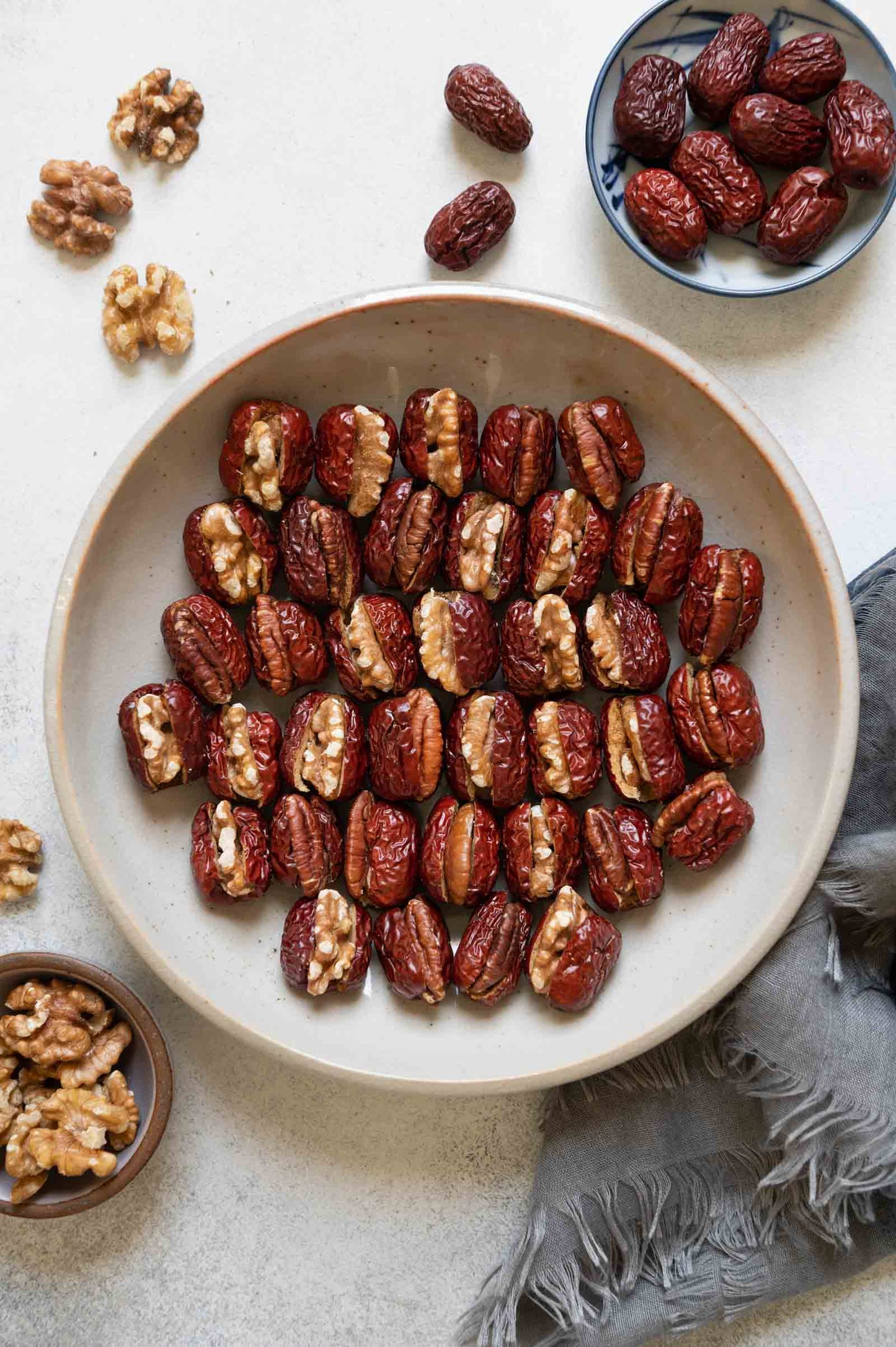 Walnut Filled Dates