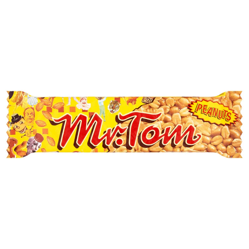 Mr Tom Peanut Bar 40g (36 quantity)