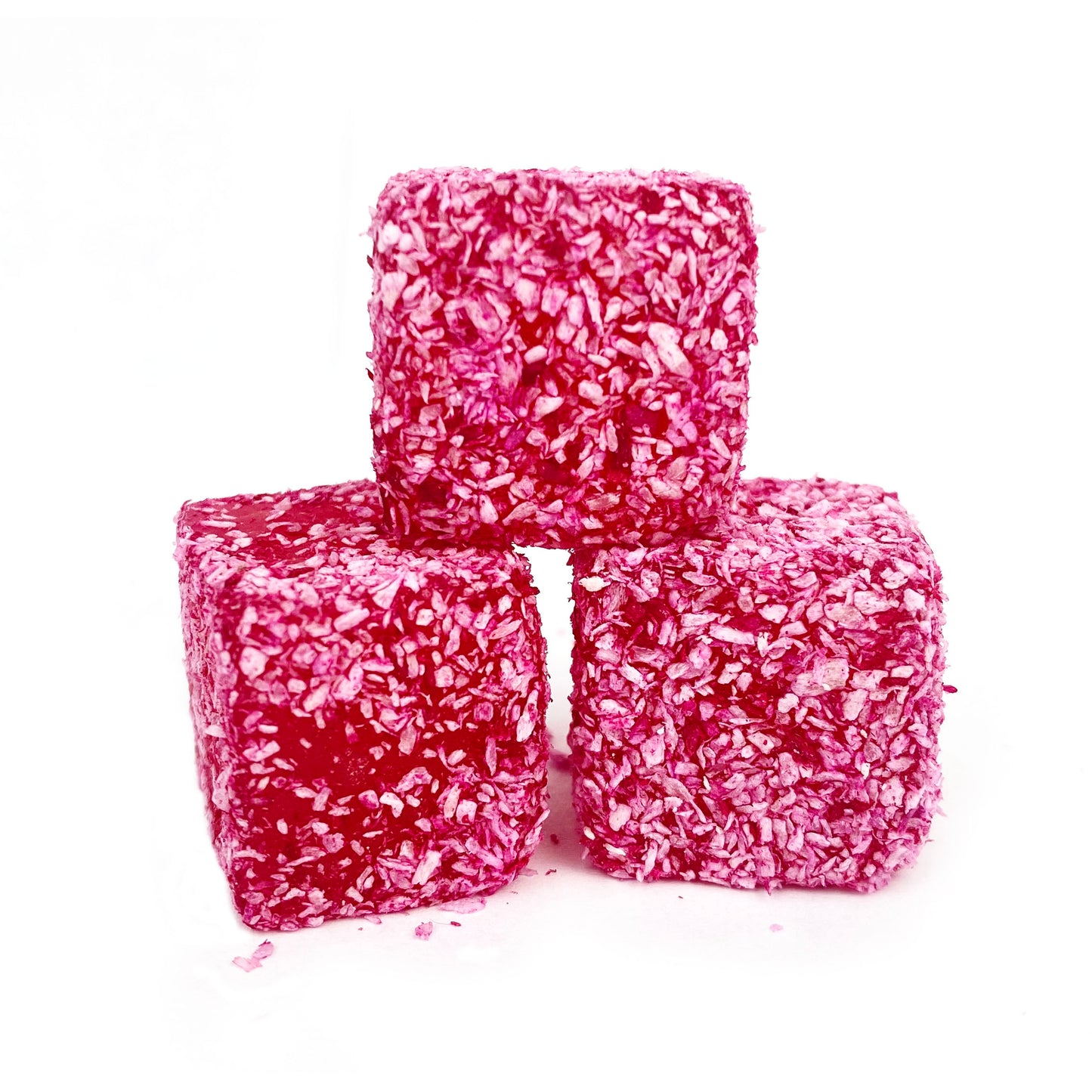 Pomegranate Coconut Turkish Delight