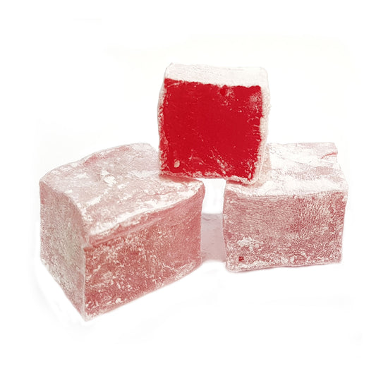 Strawberry Turkish Delight