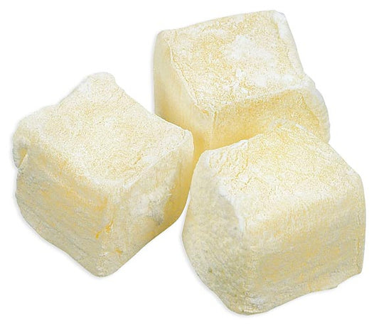 Lemon Turkish Delight