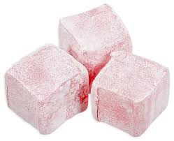 Pomegranate Turkish Delight