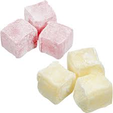 Rose & Lemon Turkish Delight