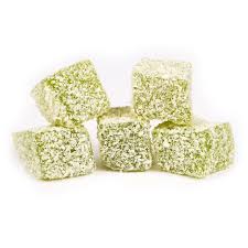 Mint Coconut Turkish Delight