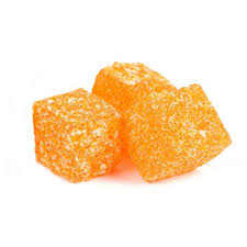 Orange Coconut Turkish Delight