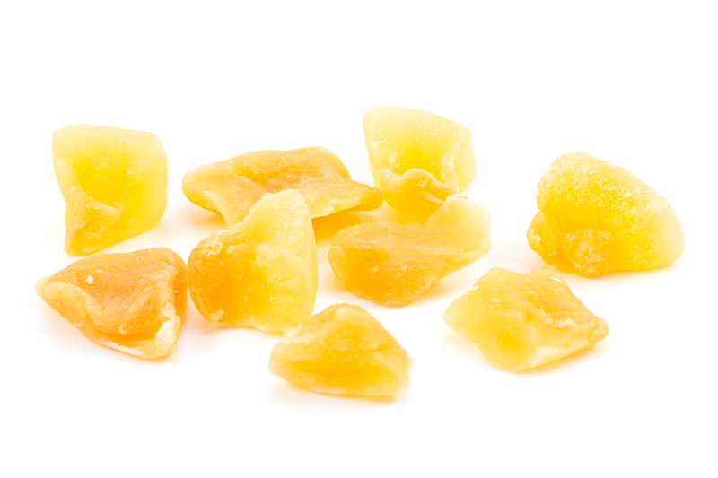 Dried Melon Chunks