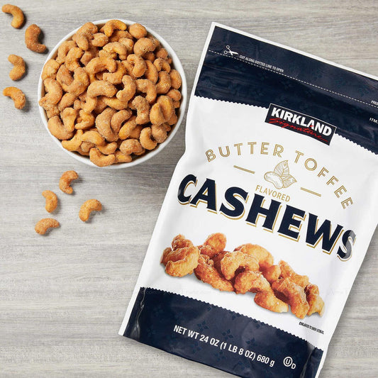 Butter Toffee Cashews