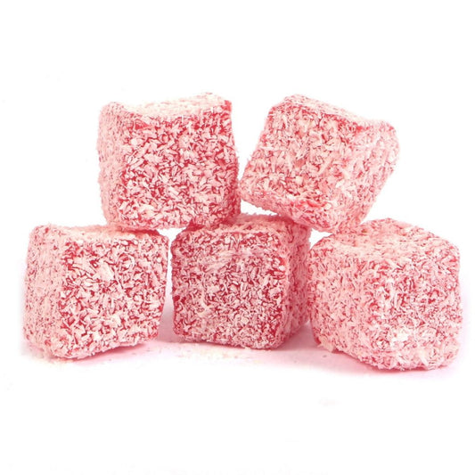 Cherry Coconut Turkish Delight