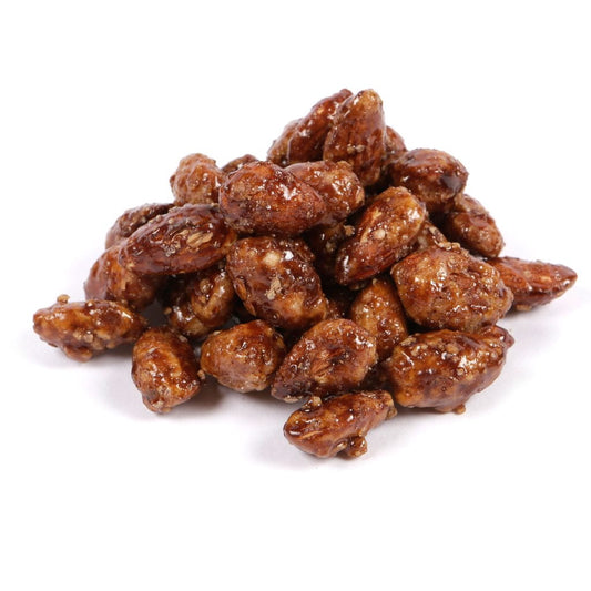 Honey Cinnamon Almonds