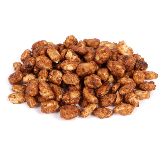 Honey Cinnamon Peanuts