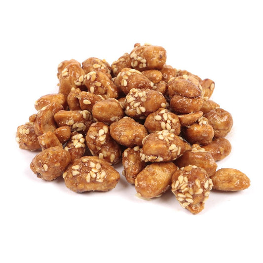 Honey Sesame Peanuts