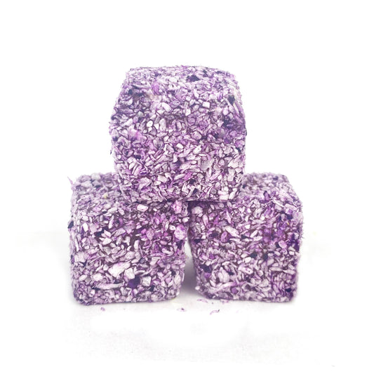 Violet Coconut Turkish Delight